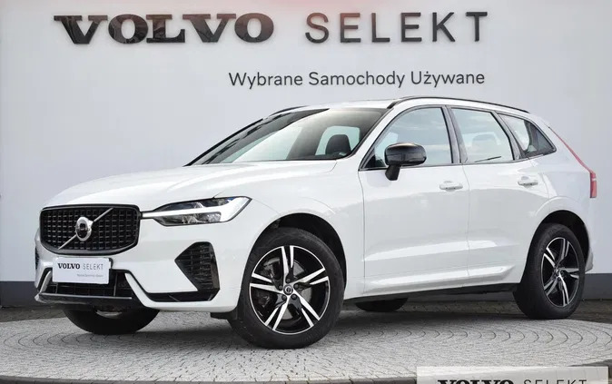 volvo Volvo XC 60 cena 213900 przebieg: 39800, rok produkcji 2022 z Wrocław